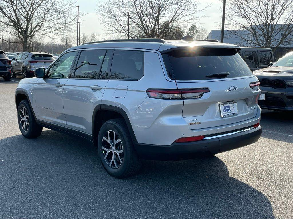 new 2025 Jeep Grand Cherokee L car, priced at $41,938
