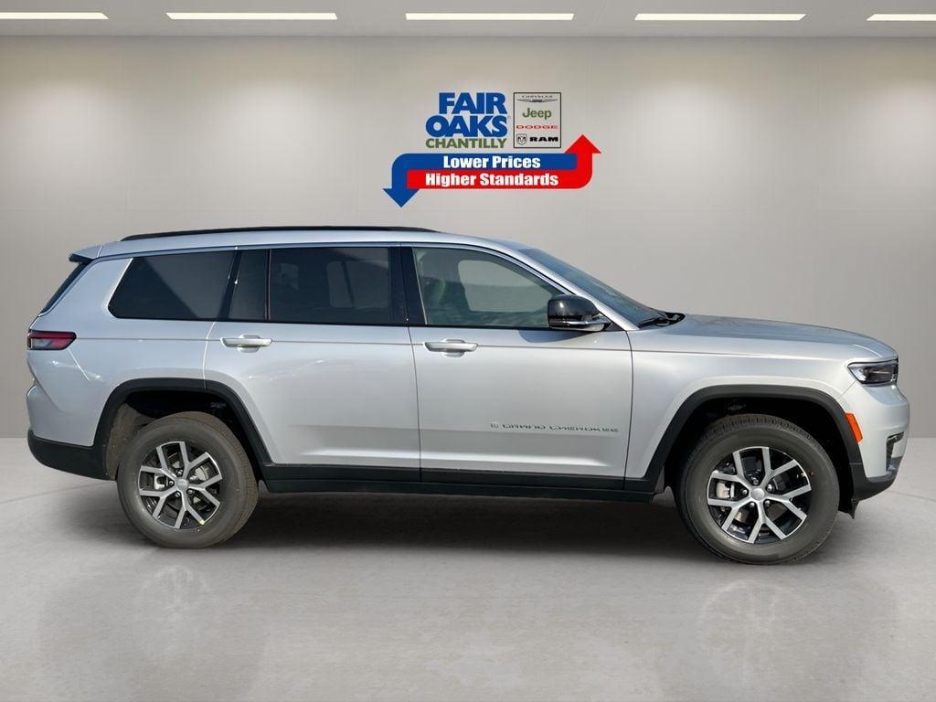 new 2025 Jeep Grand Cherokee L car, priced at $43,938