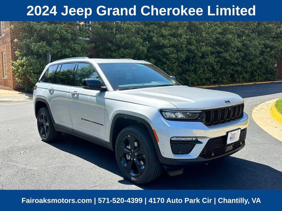 new 2024 Jeep Grand Cherokee car, priced at $47,211