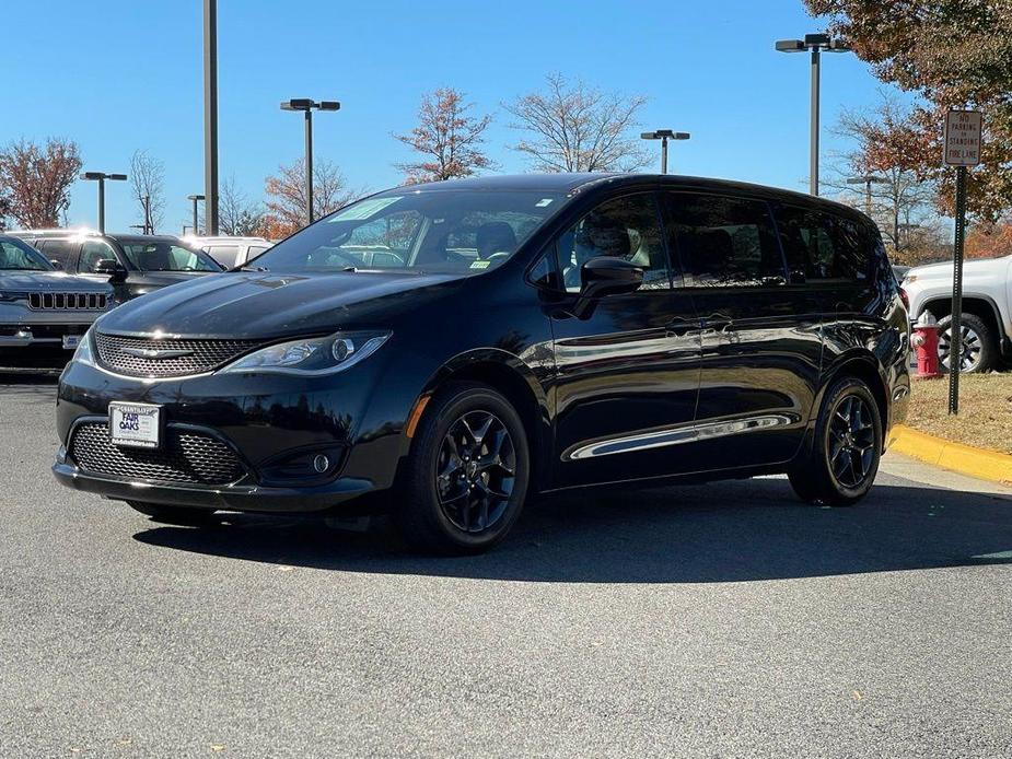 used 2020 Chrysler Pacifica car, priced at $21,962