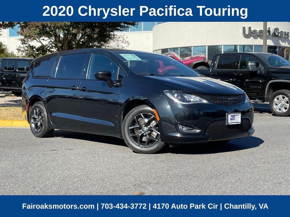 used 2020 Chrysler Pacifica car, priced at $21,962