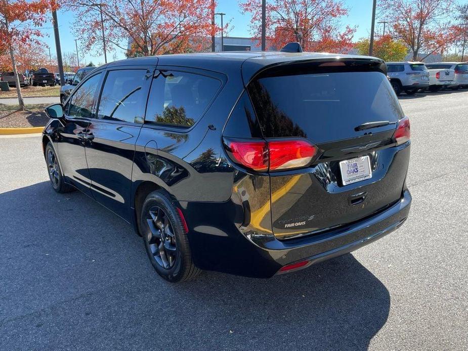 used 2020 Chrysler Pacifica car, priced at $21,962