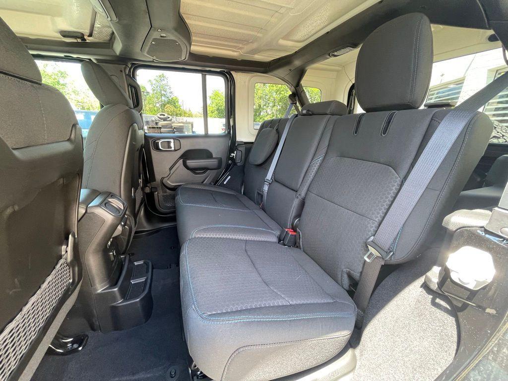 new 2025 Jeep Wrangler 4xe car, priced at $63,239