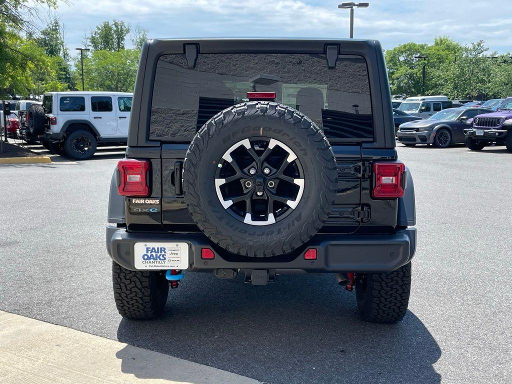 new 2025 Jeep Wrangler 4xe car, priced at $63,239