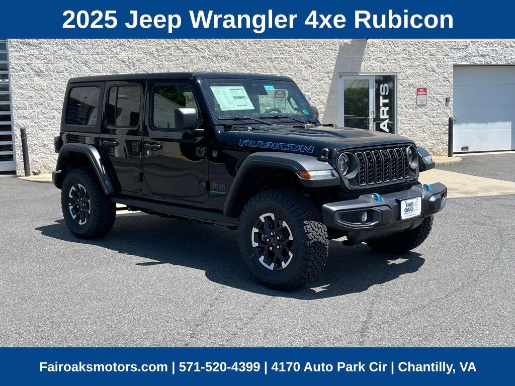 new 2025 Jeep Wrangler 4xe car, priced at $65,239