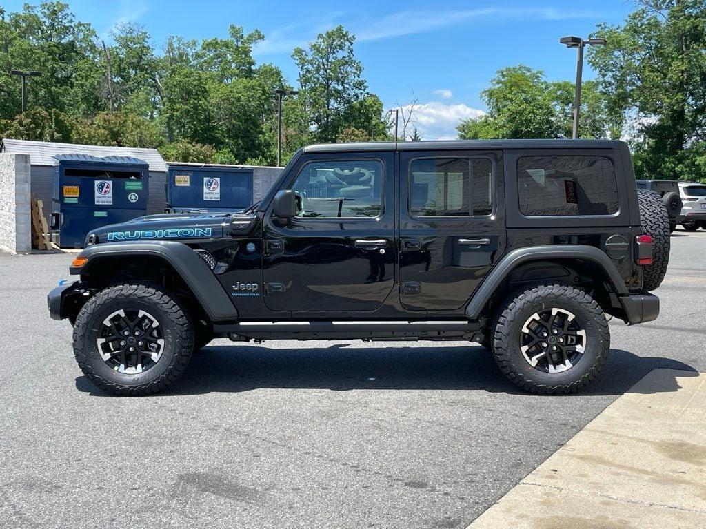 new 2025 Jeep Wrangler 4xe car, priced at $63,239