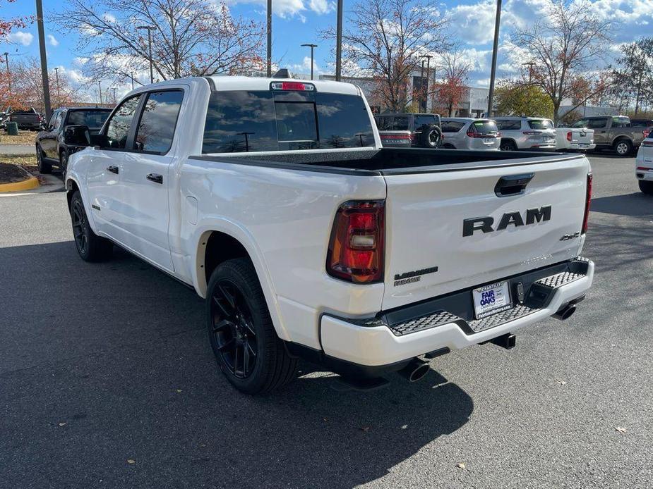 new 2025 Ram 1500 car, priced at $65,198