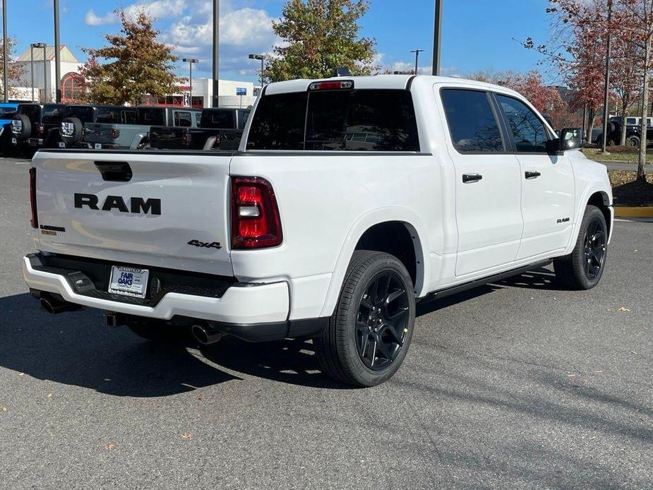 new 2025 Ram 1500 car, priced at $65,198