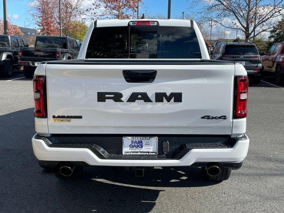 new 2025 Ram 1500 car, priced at $65,198