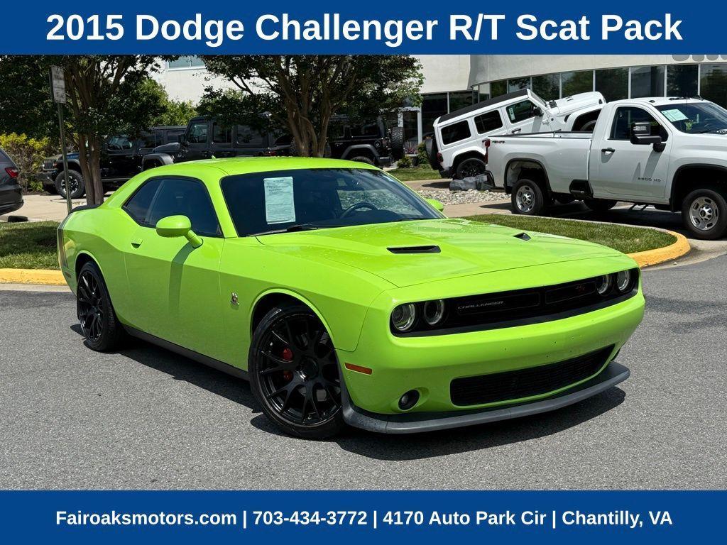 used 2015 Dodge Challenger car, priced at $25,863