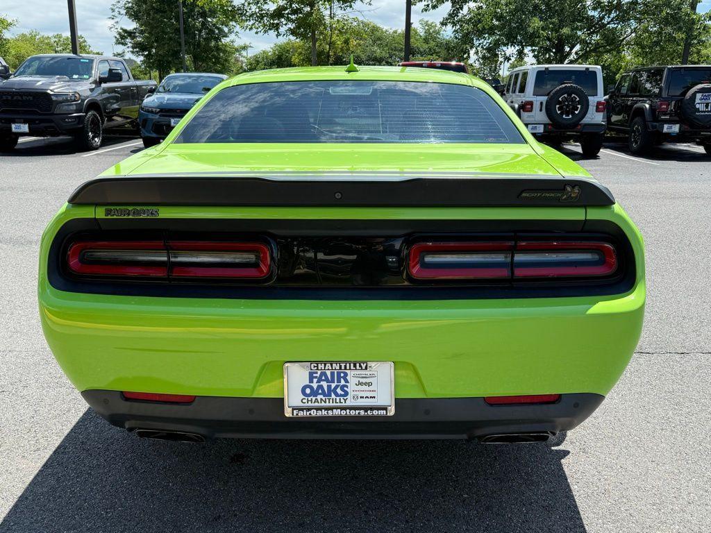 used 2015 Dodge Challenger car, priced at $25,863