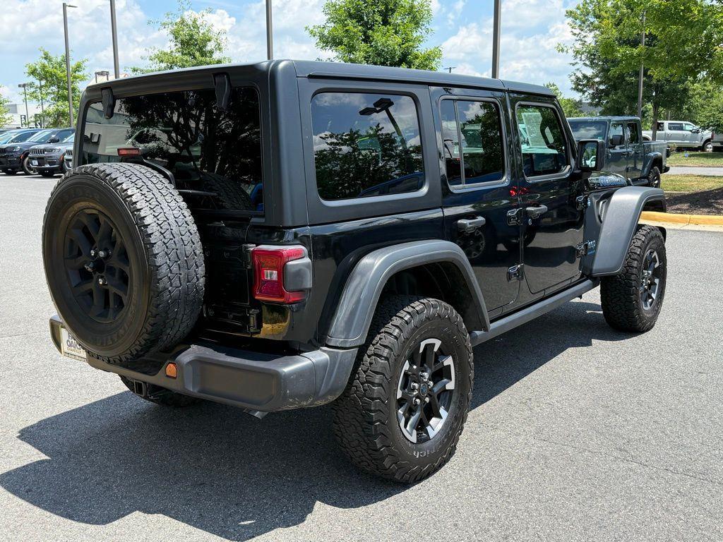 used 2024 Jeep Wrangler 4xe car, priced at $36,961