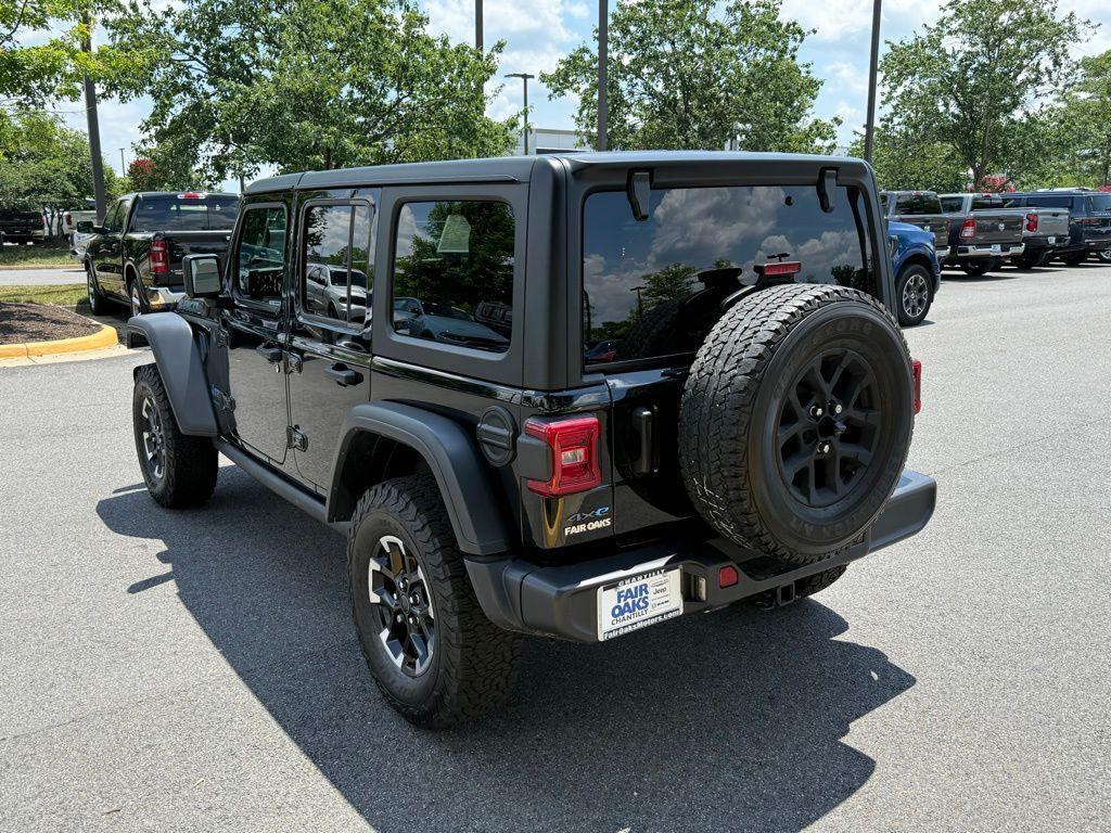 used 2024 Jeep Wrangler 4xe car, priced at $36,961