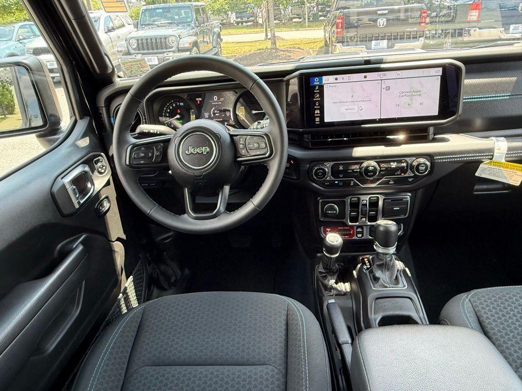 used 2024 Jeep Wrangler 4xe car, priced at $36,961