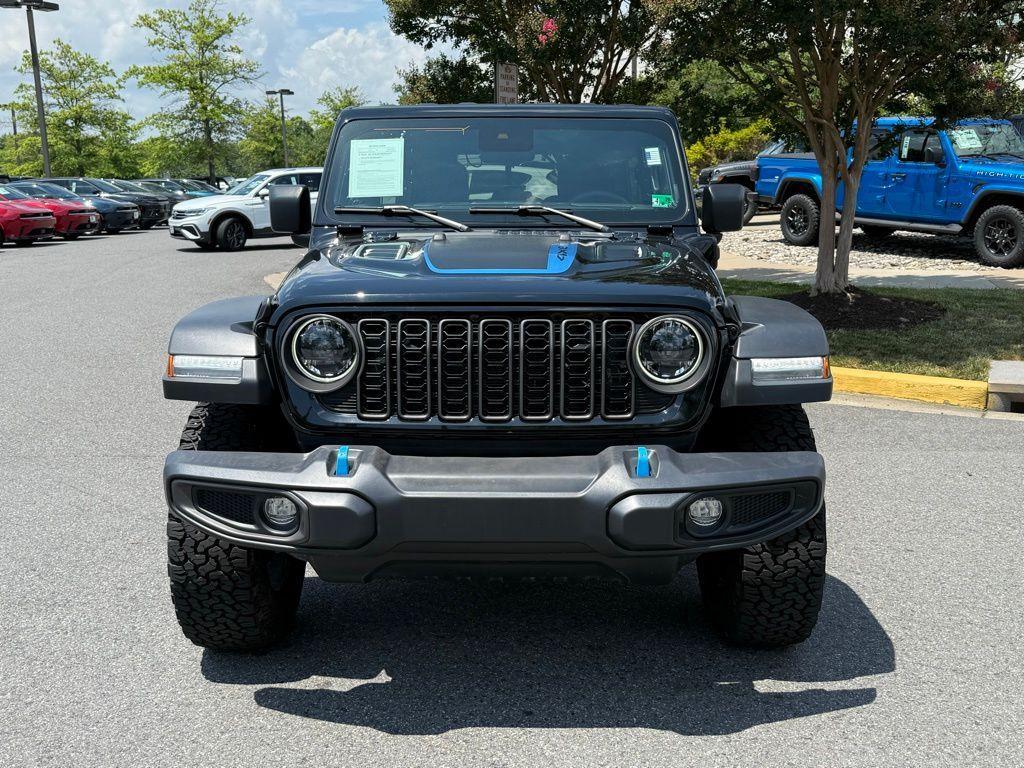 used 2024 Jeep Wrangler 4xe car, priced at $36,961
