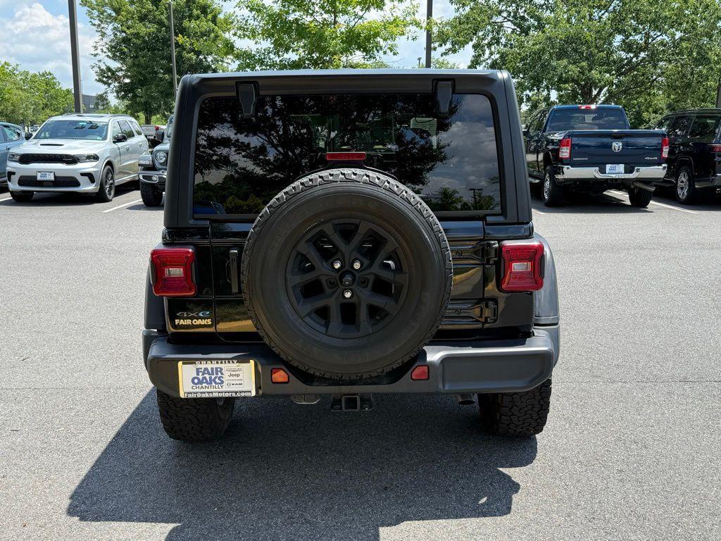 used 2024 Jeep Wrangler 4xe car, priced at $36,961