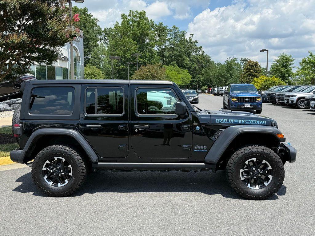 used 2024 Jeep Wrangler 4xe car, priced at $36,961