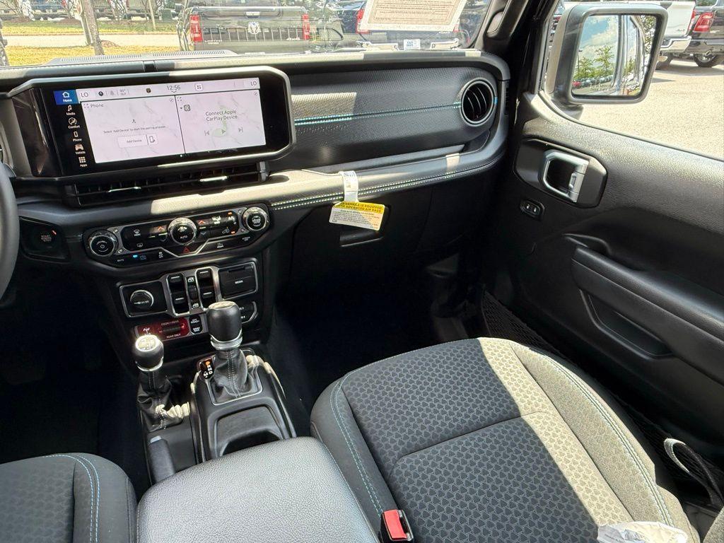 used 2024 Jeep Wrangler 4xe car, priced at $36,961