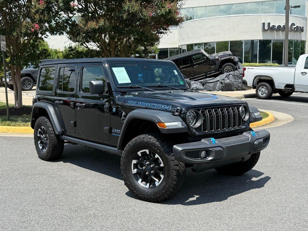 used 2024 Jeep Wrangler 4xe car, priced at $36,961