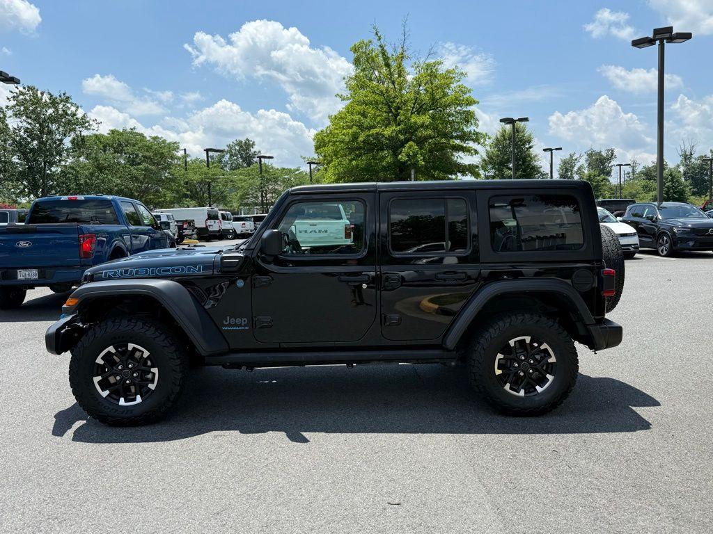 used 2024 Jeep Wrangler 4xe car, priced at $36,961