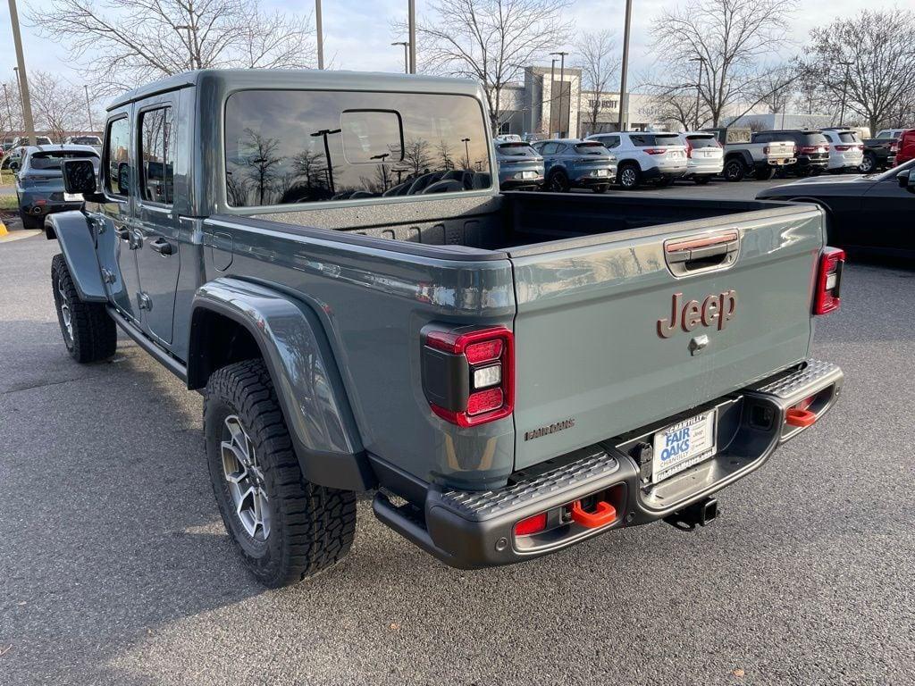 new 2025 Jeep Gladiator car, priced at $60,435