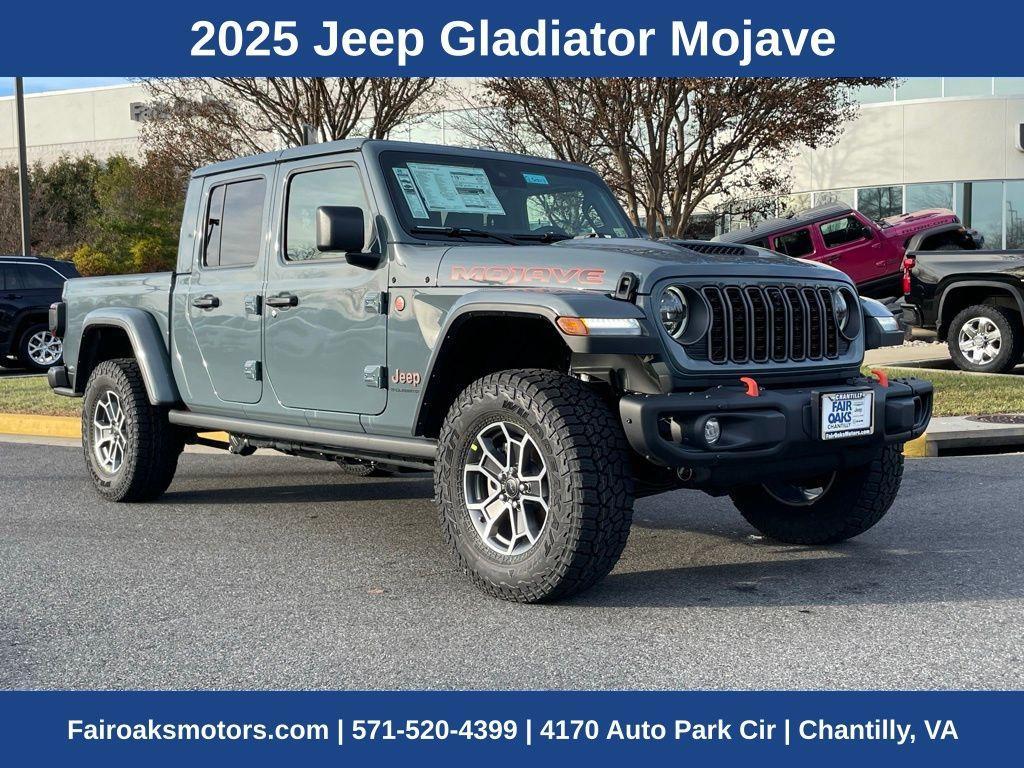 new 2025 Jeep Gladiator car, priced at $60,435