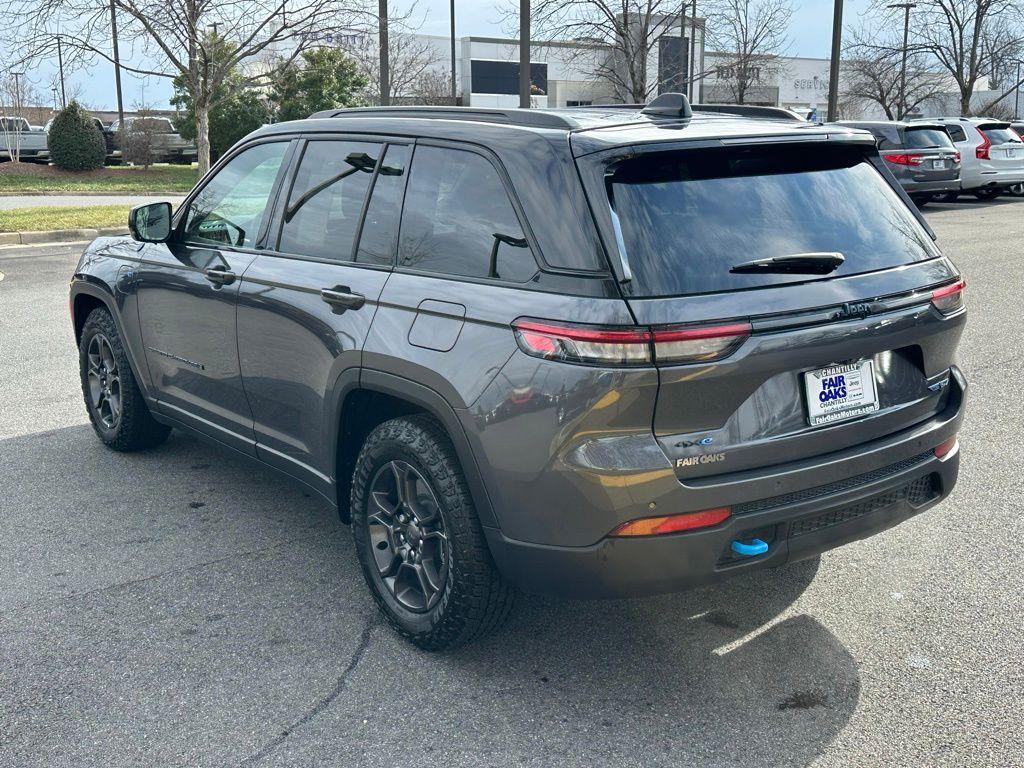 used 2024 Jeep Grand Cherokee 4xe car, priced at $43,400