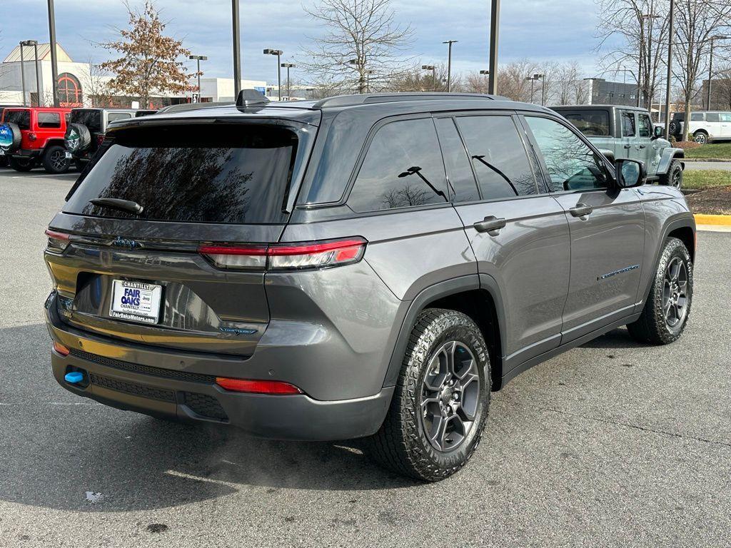 used 2024 Jeep Grand Cherokee 4xe car, priced at $43,400