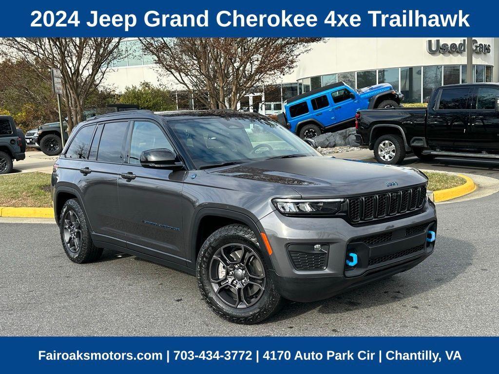 used 2024 Jeep Grand Cherokee 4xe car, priced at $43,400