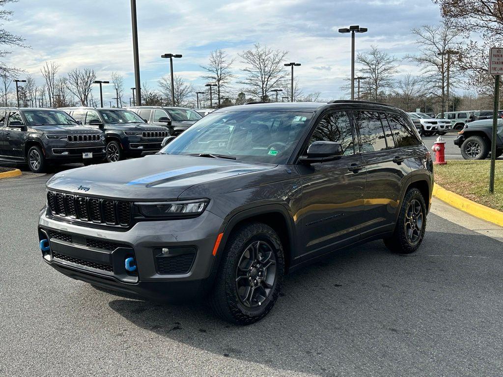 used 2024 Jeep Grand Cherokee 4xe car, priced at $43,400