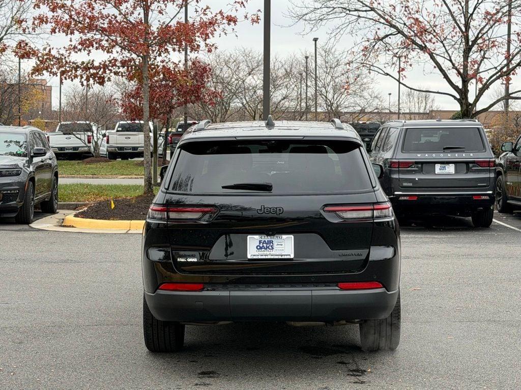 used 2024 Jeep Grand Cherokee L car, priced at $33,017