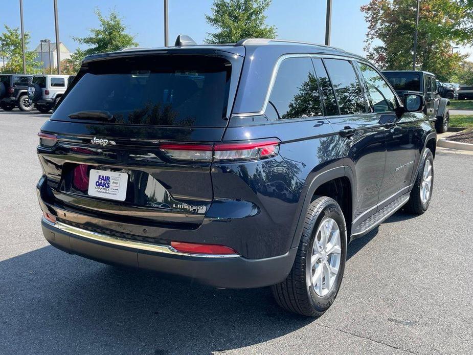 used 2023 Jeep Grand Cherokee car, priced at $33,289