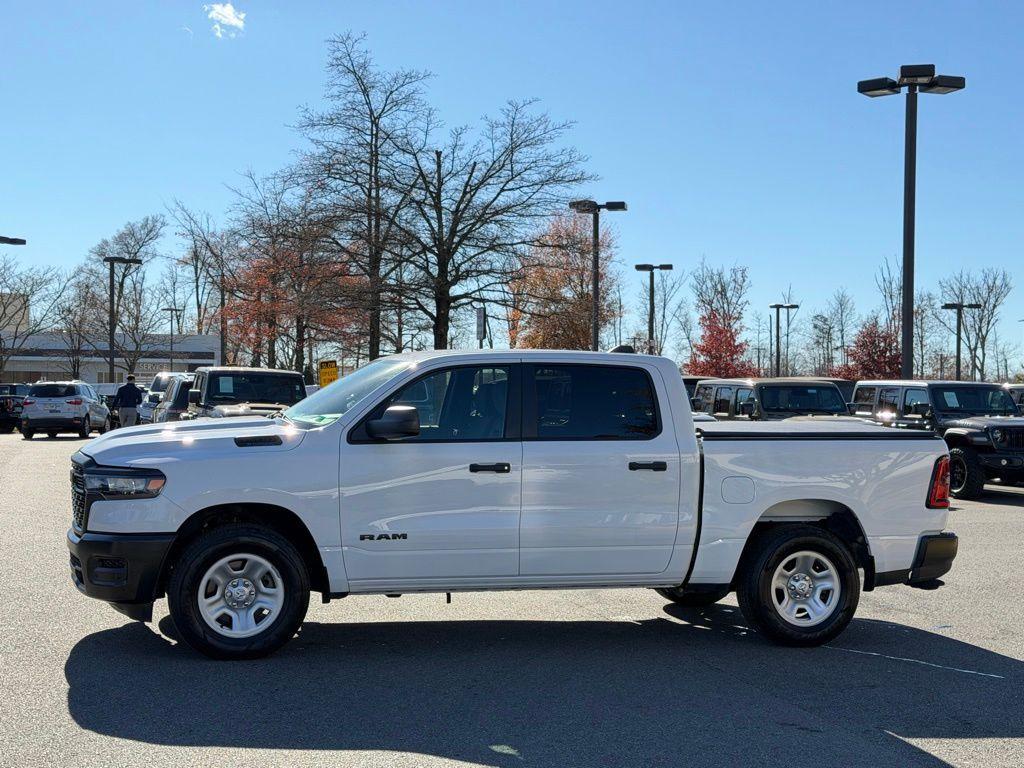 used 2025 Ram 1500 car, priced at $39,750