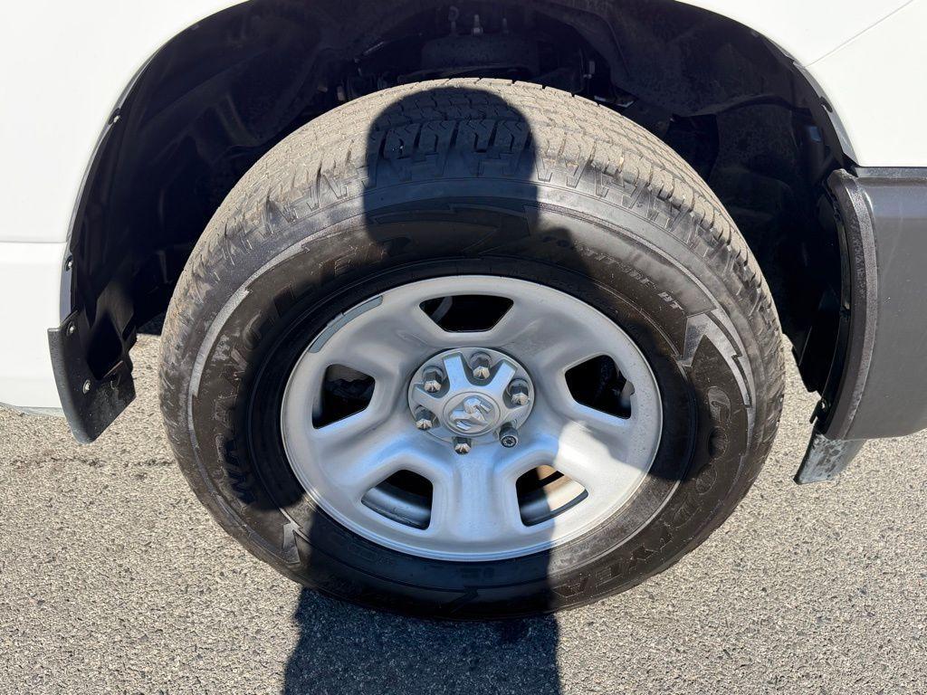 used 2025 Ram 1500 car, priced at $39,750