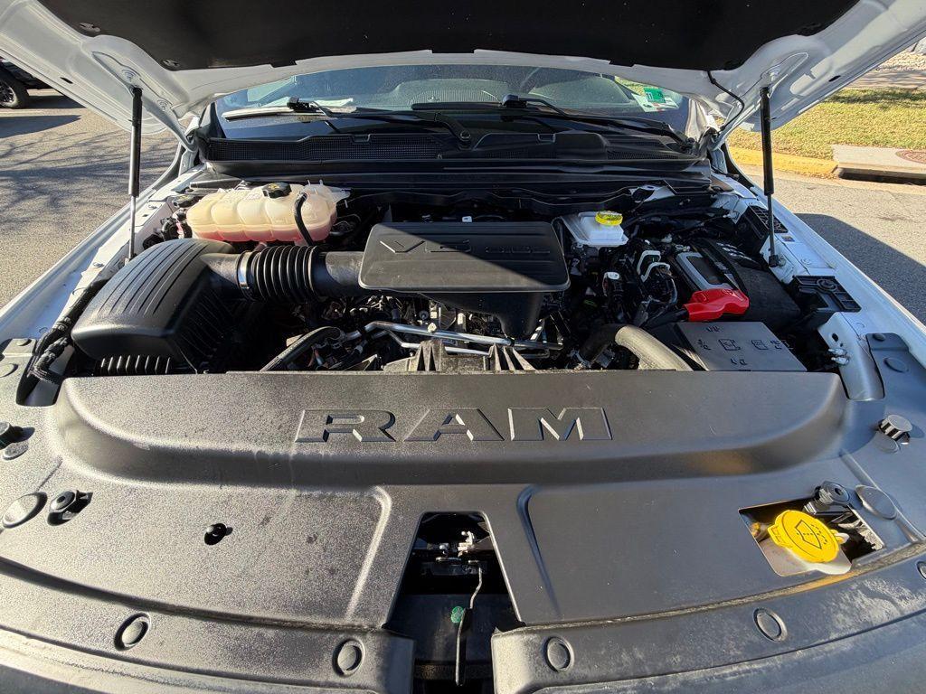 used 2025 Ram 1500 car, priced at $39,750