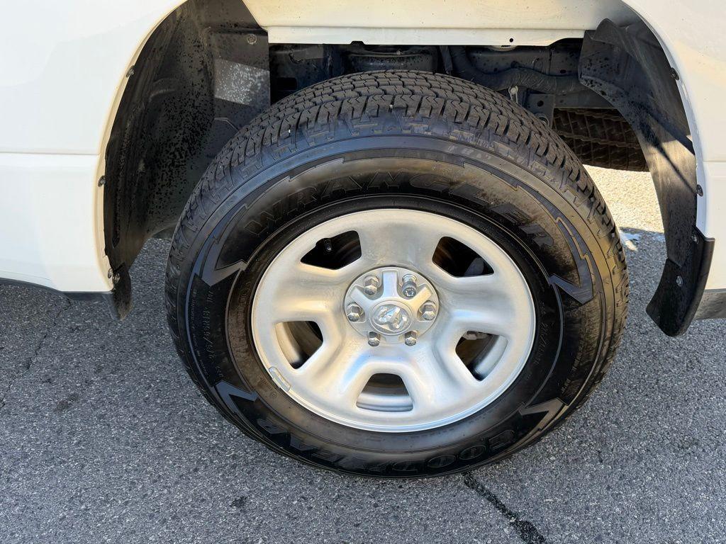 used 2025 Ram 1500 car, priced at $39,750