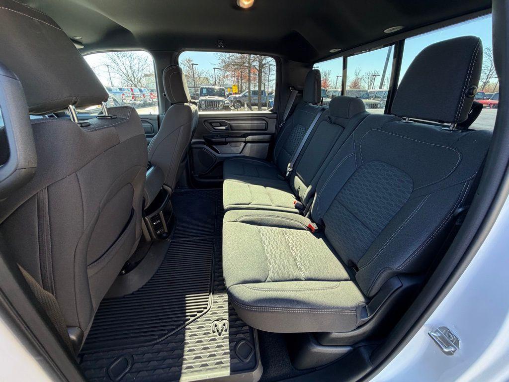 used 2025 Ram 1500 car, priced at $39,750