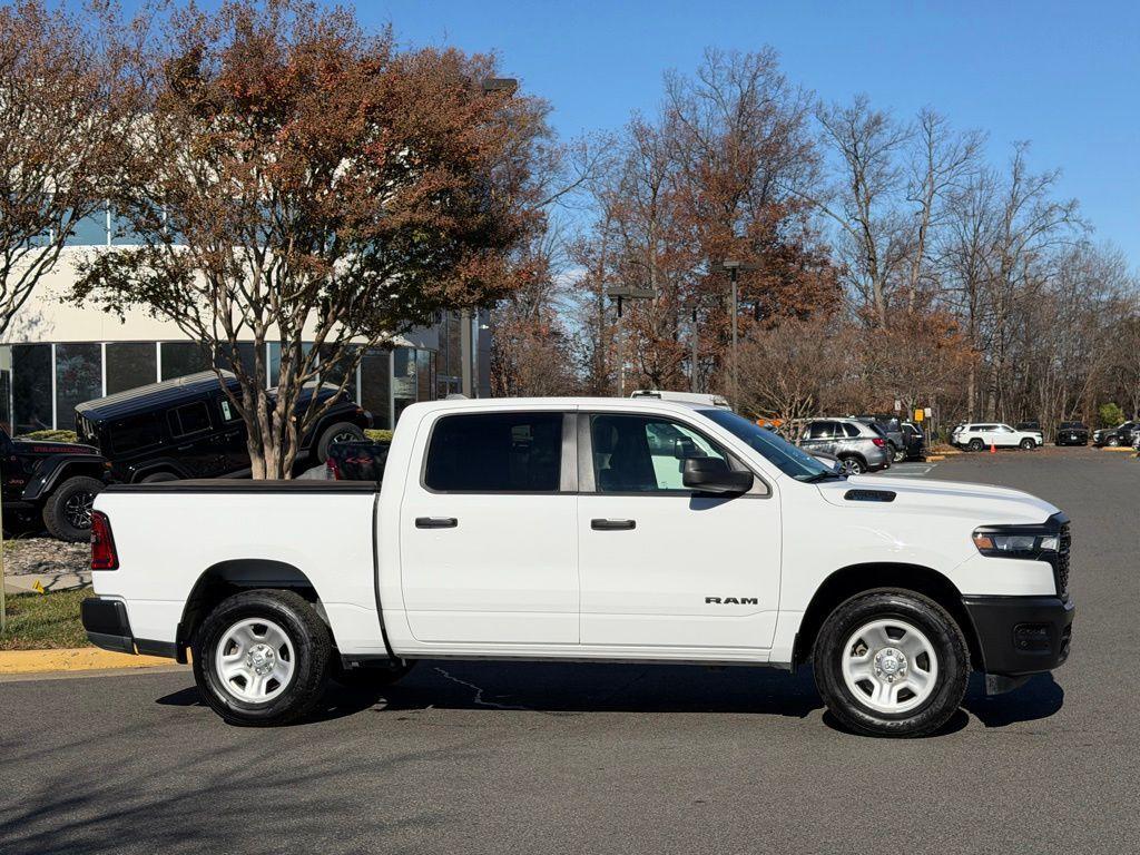 used 2025 Ram 1500 car, priced at $39,750