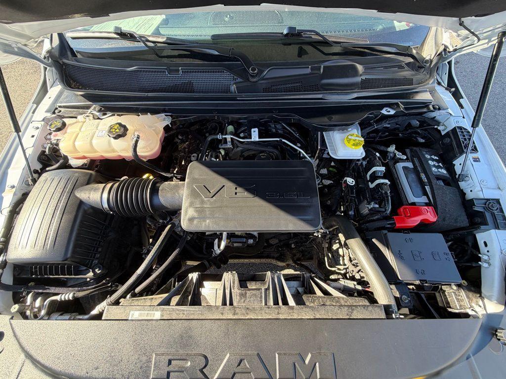 used 2025 Ram 1500 car, priced at $39,750