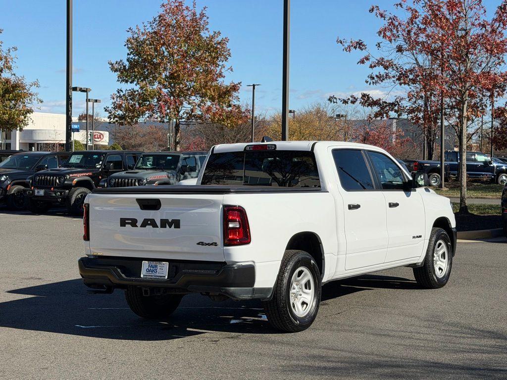 used 2025 Ram 1500 car, priced at $39,750