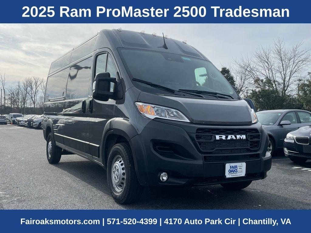 new 2025 Ram ProMaster 2500 car, priced at $61,264