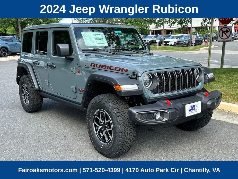 new 2024 Jeep Wrangler car, priced at $52,749