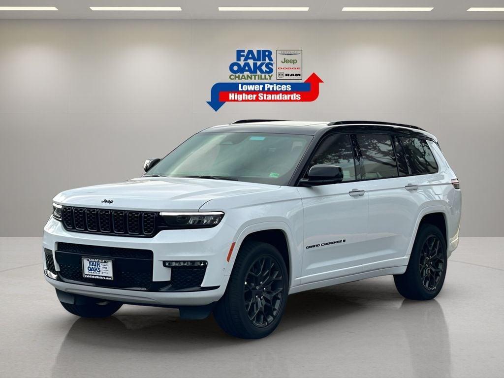 new 2025 Jeep Grand Cherokee L car, priced at $63,353