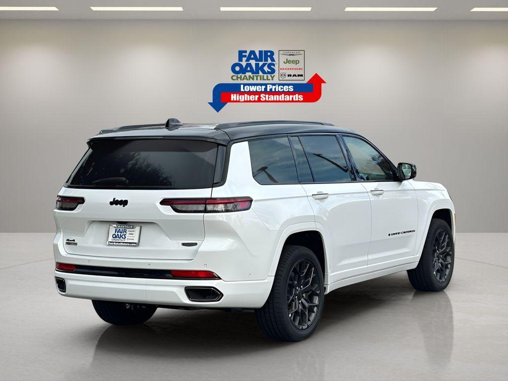 new 2025 Jeep Grand Cherokee L car, priced at $63,353