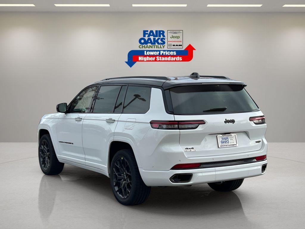 new 2025 Jeep Grand Cherokee L car, priced at $63,353