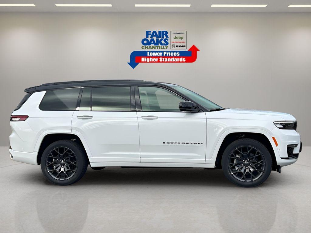 new 2025 Jeep Grand Cherokee L car, priced at $63,353