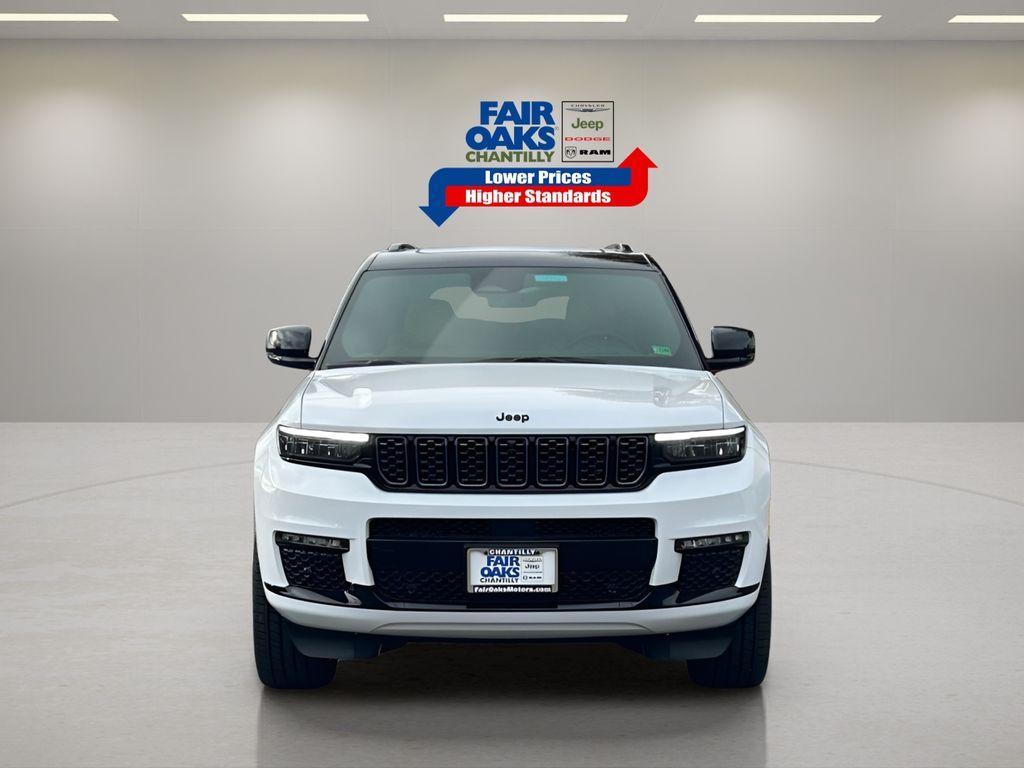 new 2025 Jeep Grand Cherokee L car, priced at $63,353