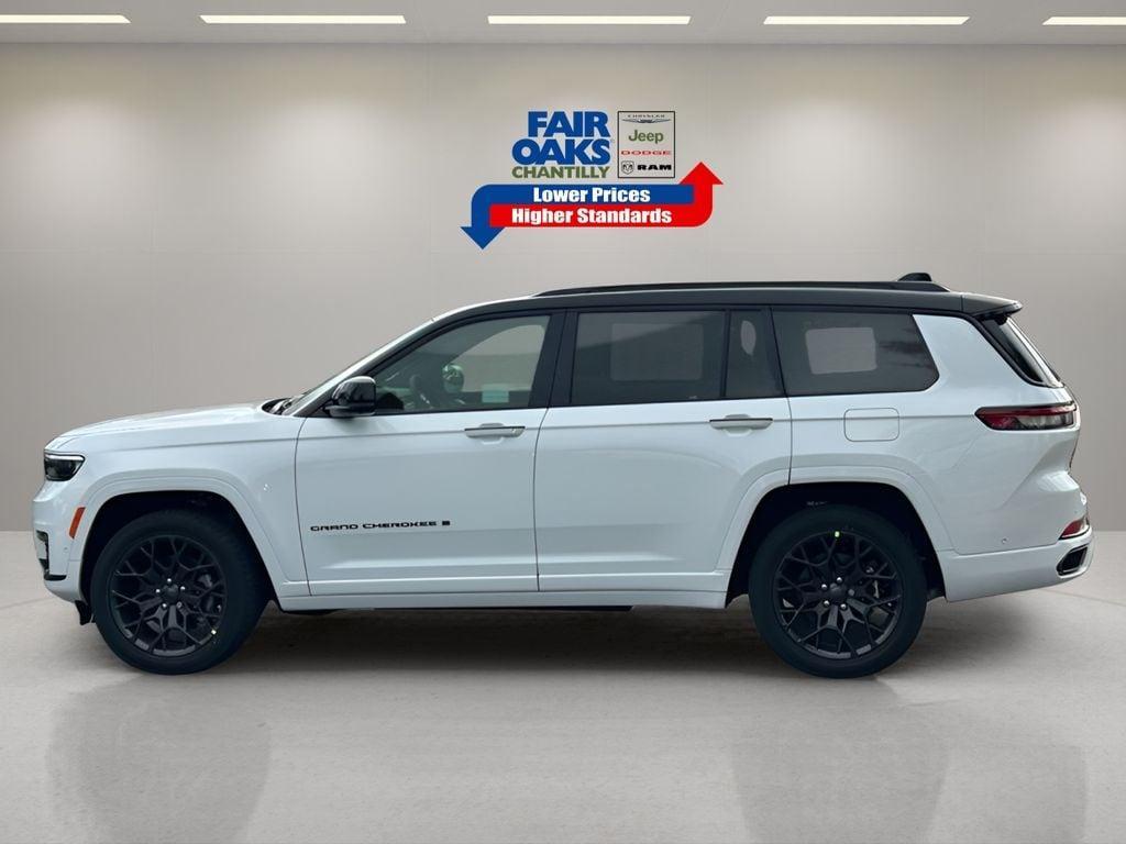 new 2025 Jeep Grand Cherokee L car, priced at $63,353