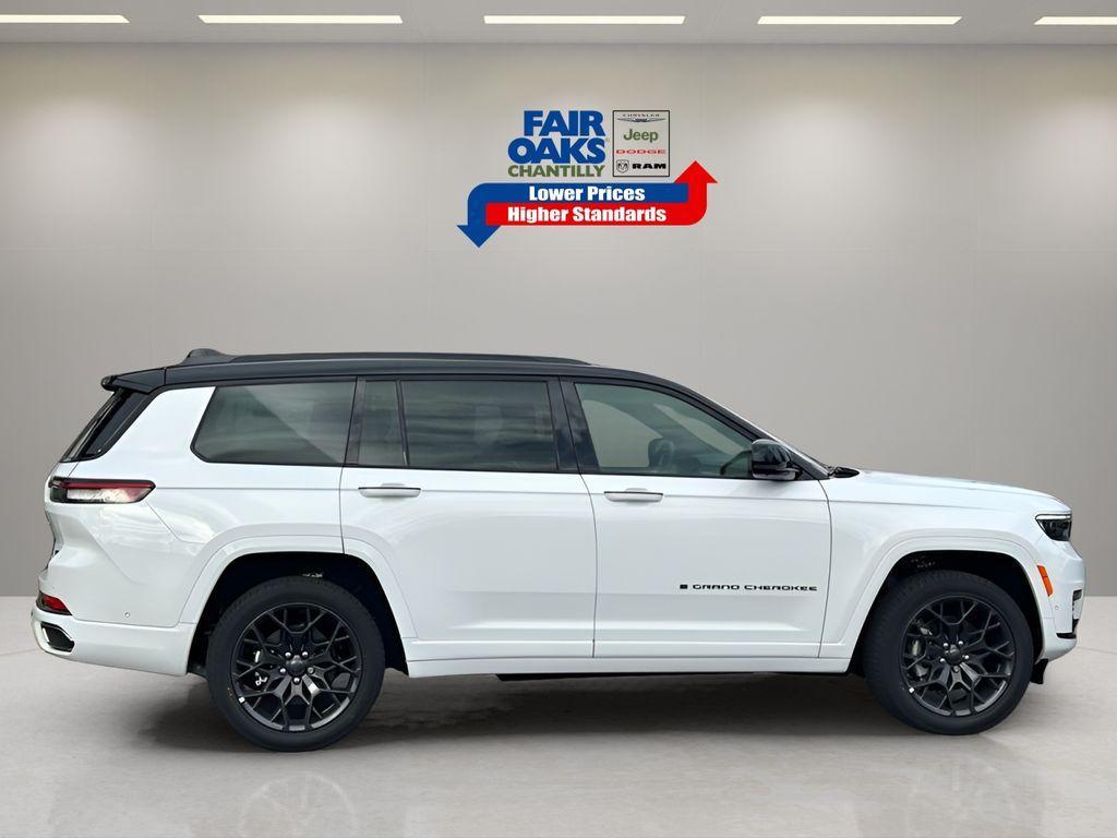 new 2025 Jeep Grand Cherokee L car, priced at $63,353