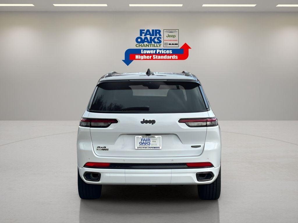 new 2025 Jeep Grand Cherokee L car, priced at $63,353